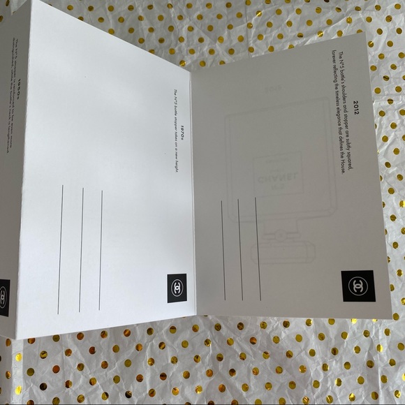 Chanel stickers and post card set - Picture 8 of 8